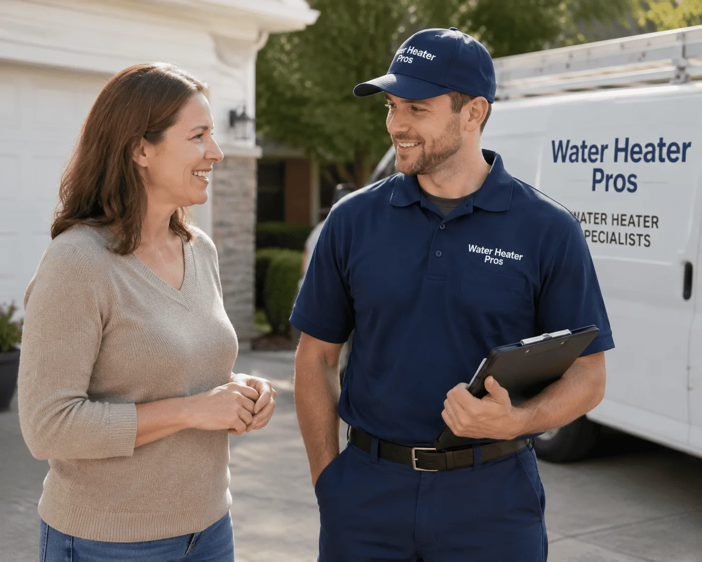 Water Heater Repair Help for Kewaunee, WI